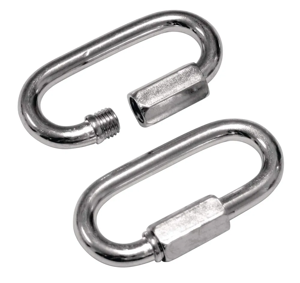 REESE Towpower Safety Chain Quick Links, 5/16-in