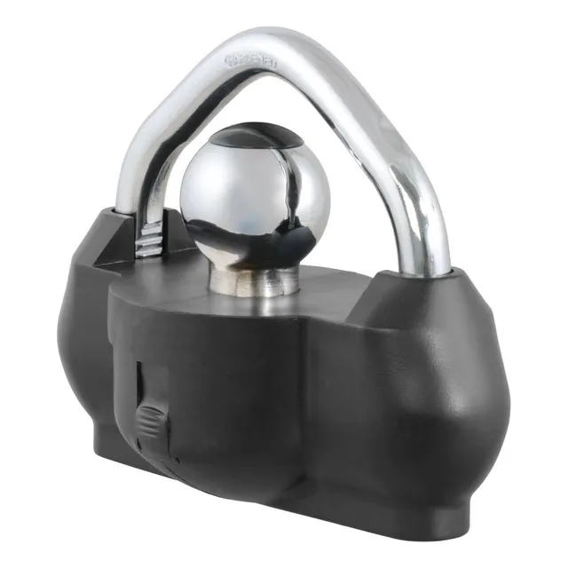 Rightline Gear Anti-Theft Trailer Coupler Ball and Lock