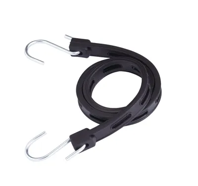 Certified Adjustable Rubber Bungee Cord, for Light Duty Use, 34-in