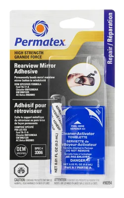 Permatex® Rear-view Mirror Repair Kit