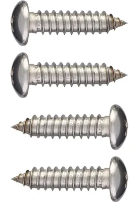 AutoTrends Auto Trends Diamond License Plate Fasteners