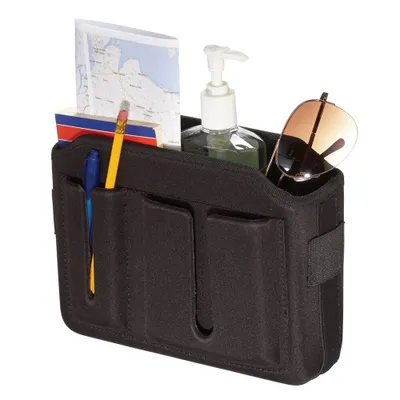 Autotrends Glove Box Organizer with Quick Access Pockets