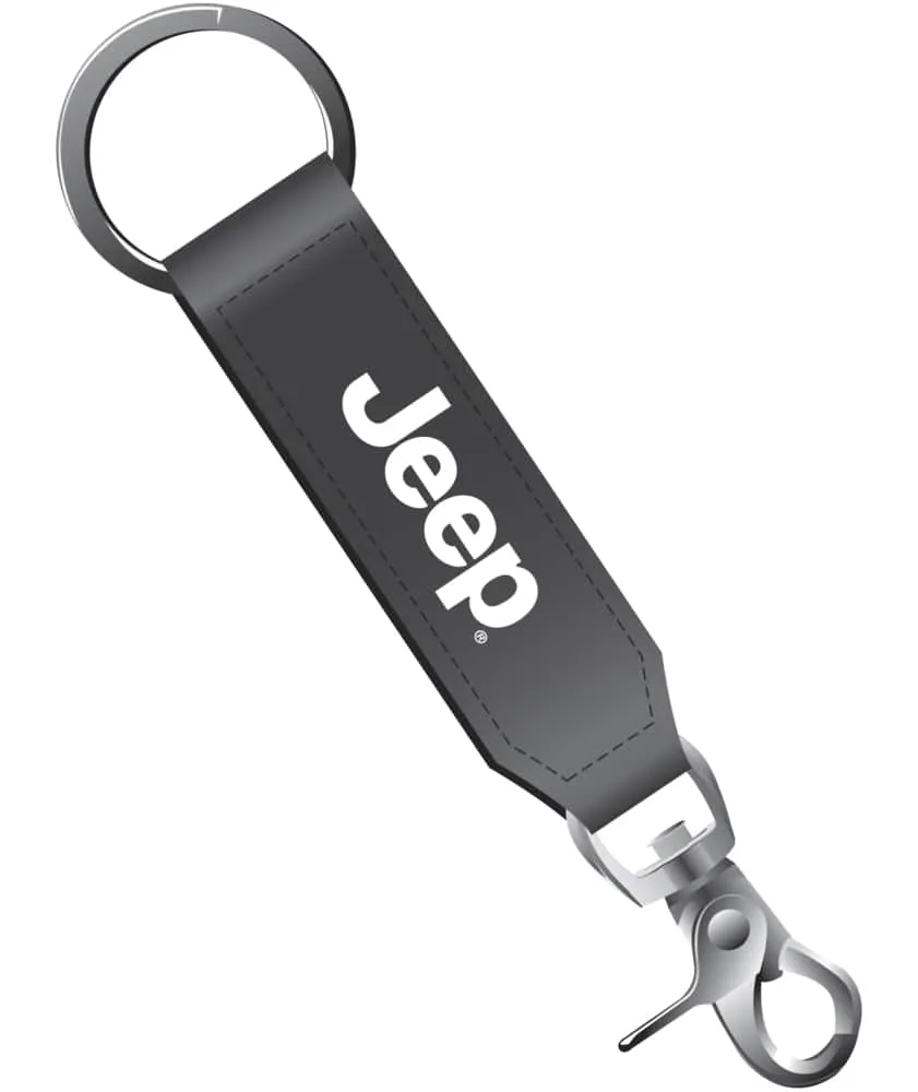 Jeep Strap Key Ring  Hillside Shopping Centre