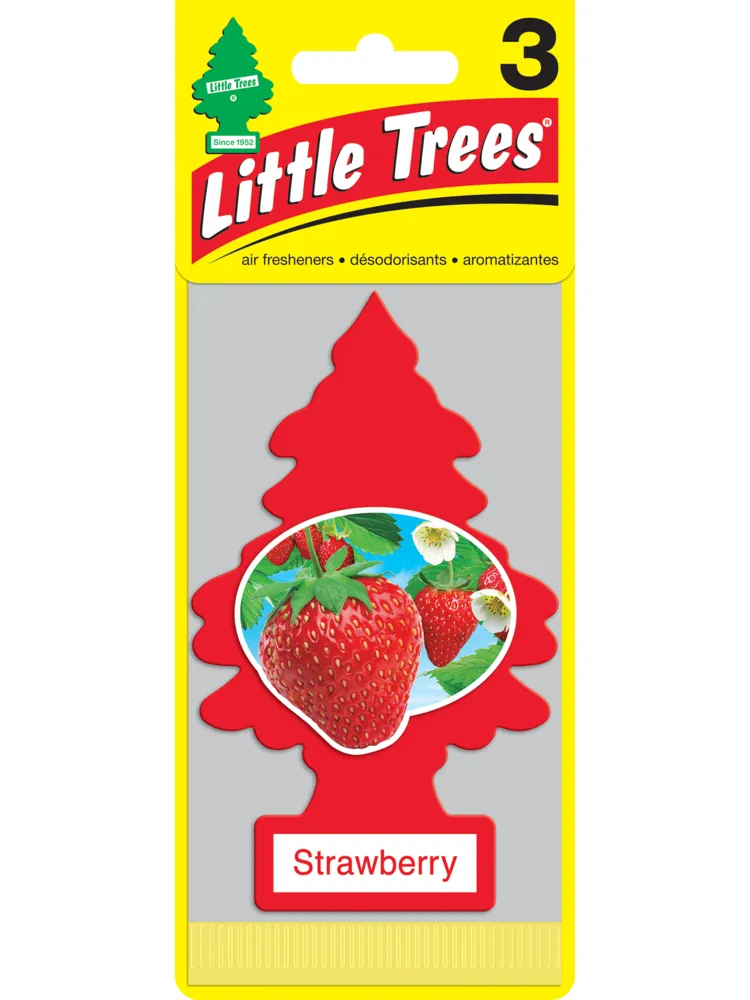 Little Trees New Car Scent Air Freshener 3pk