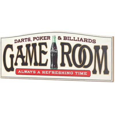 Games Room Wood Sign