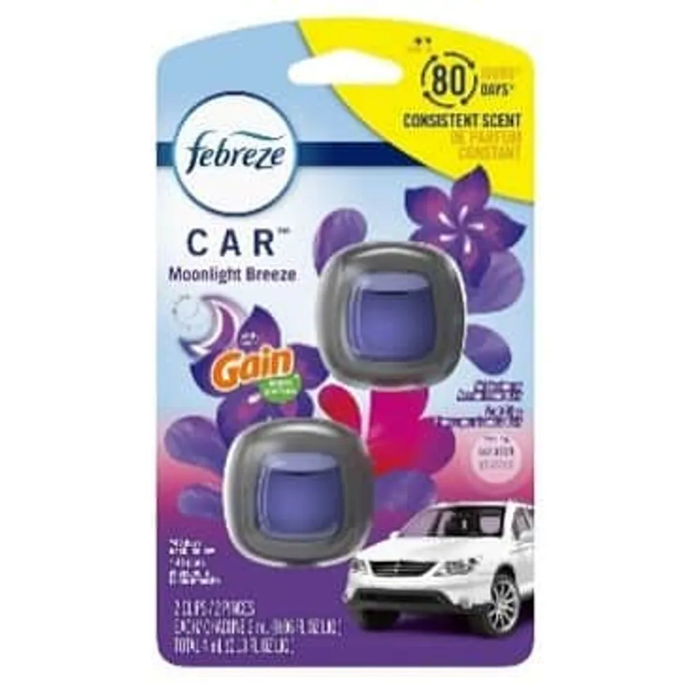 Febreze Car Gain Honey Berry Hula Air Freshener Vent Clips - Shop