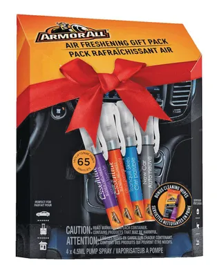 Armor All Car Care Gift Pack, includes Microfiber Towel and Tire