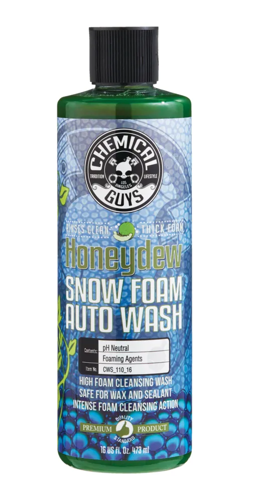 Chemical Guys Honey Dew Snow-Foam Car Wash, 473-mL