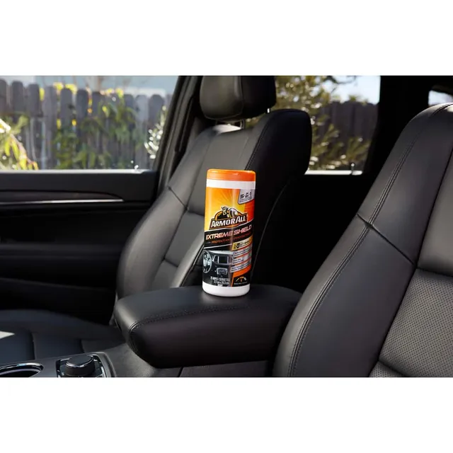 Armor All 25-Count Car Interior Cleaner