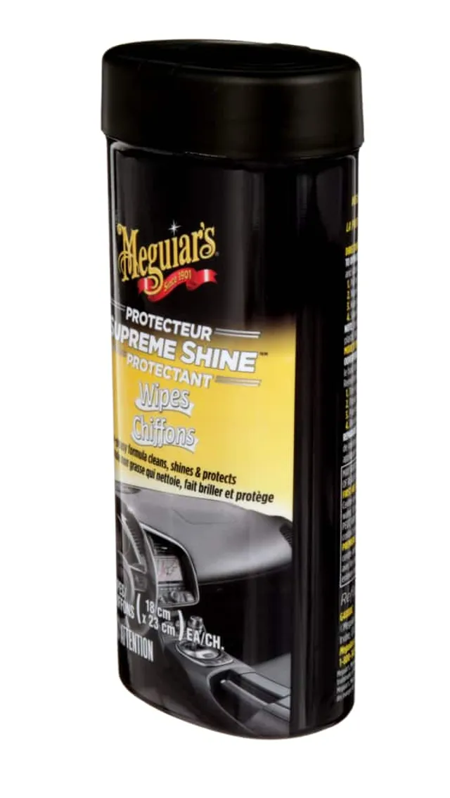 Meguiar's Gold Class Rich Leather Cleaner & Conditioner (Wipes) - 25 Count