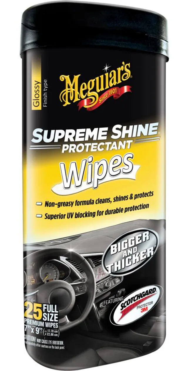 Simoniz Protectant Wipes 50 Wipes