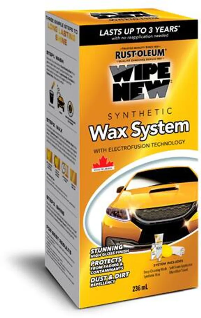 Wipe New Synthetic Car Wax