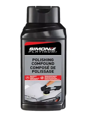 SIMONIZ Platinum Car Polishing Compund, 473-mL