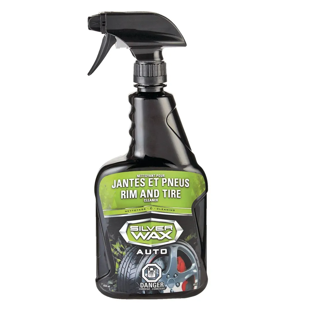 Adam's Polishes Car Wheel & Tire Cleaner Spray, 473-mL