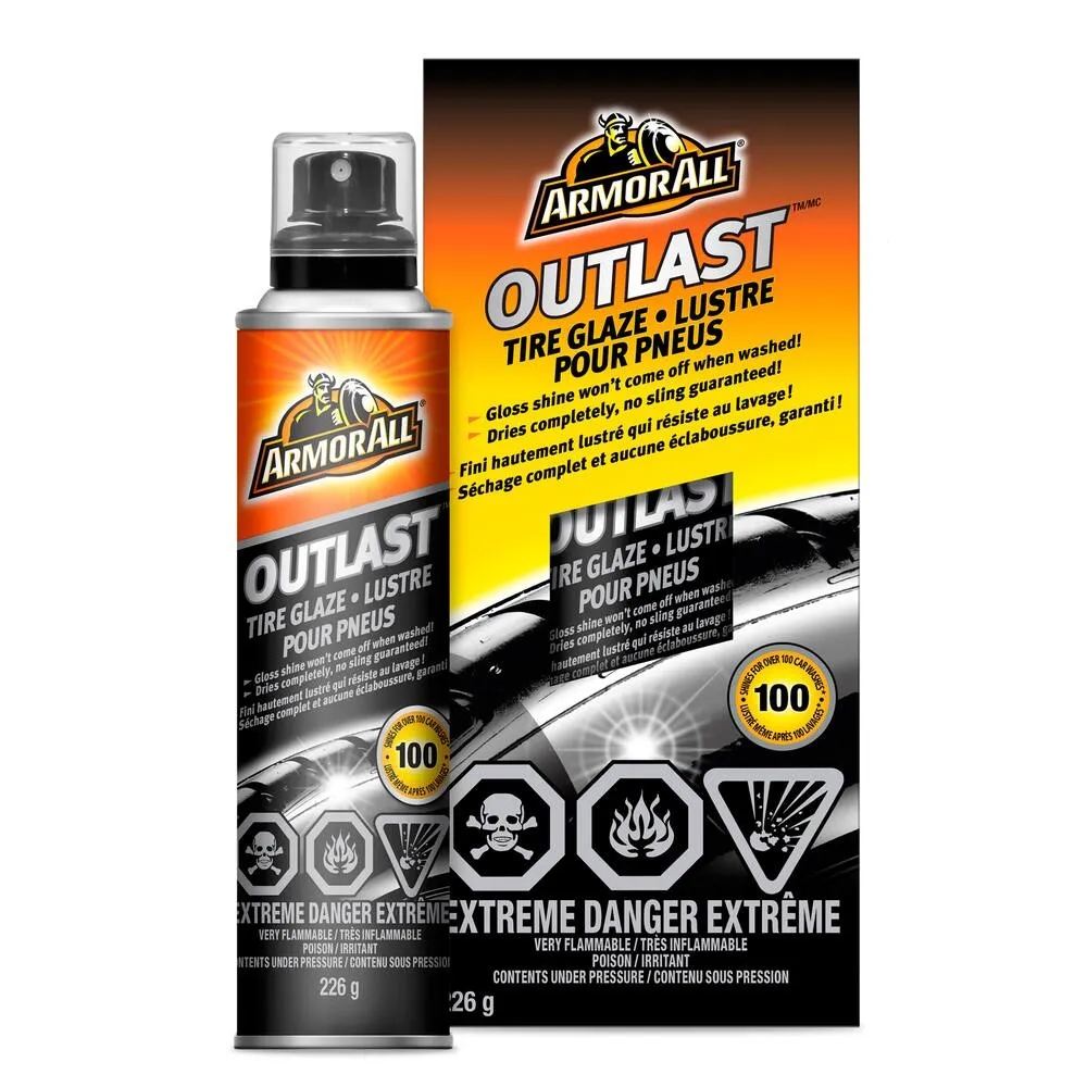 Outlast Tire Glaze Armor All armorall