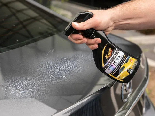 Meguiar's Ultimate Quik Wax