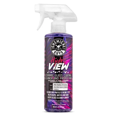 Chemical Guys HydroView Ceramic Glass Cleaner, 473-mL