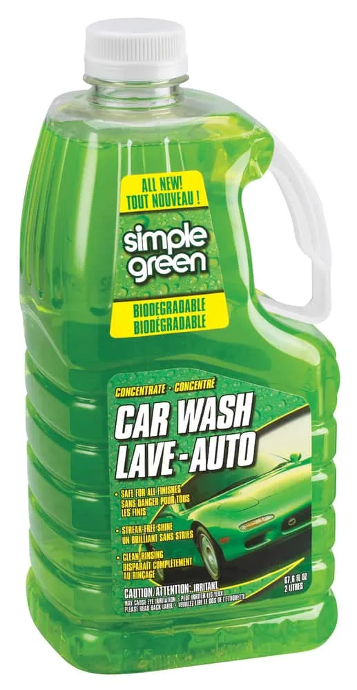 Simple Green Car Wash Liquid, 2L