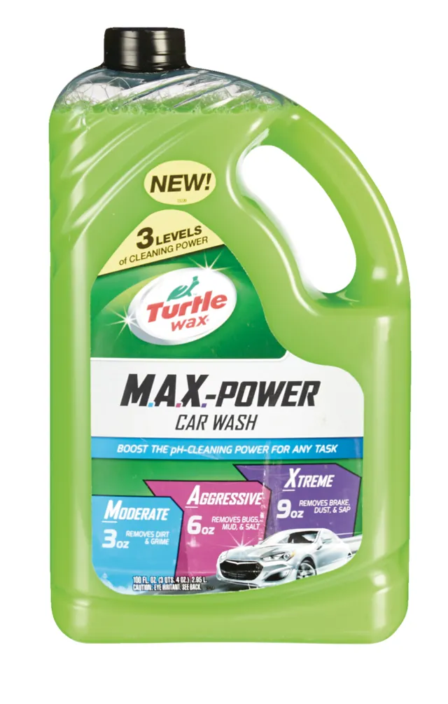 TURTLE WAX | M.A.X. Power Car Wash - 100oz
