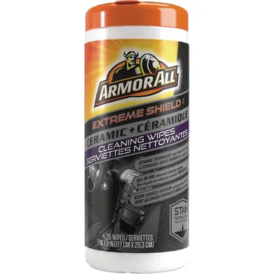 Armor All Car Wipe Value Pack, 115-pk