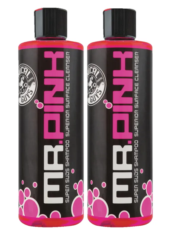 Chemical Guys MR PINK Super Suds Shampoo 