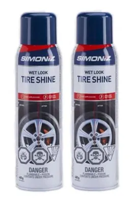 SansZo Tire Coating Semi-Permanent Tire Shine