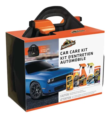 6 Piece Car Cleaning Kit : : Automotive