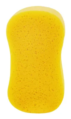 Sundance Foam Peanut Sponge, Yellow,1-pc