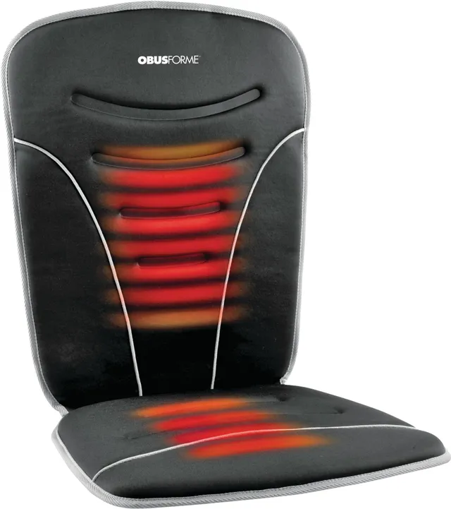 Obusforme CCHCC01 Back & Seat Heated Car Cushion