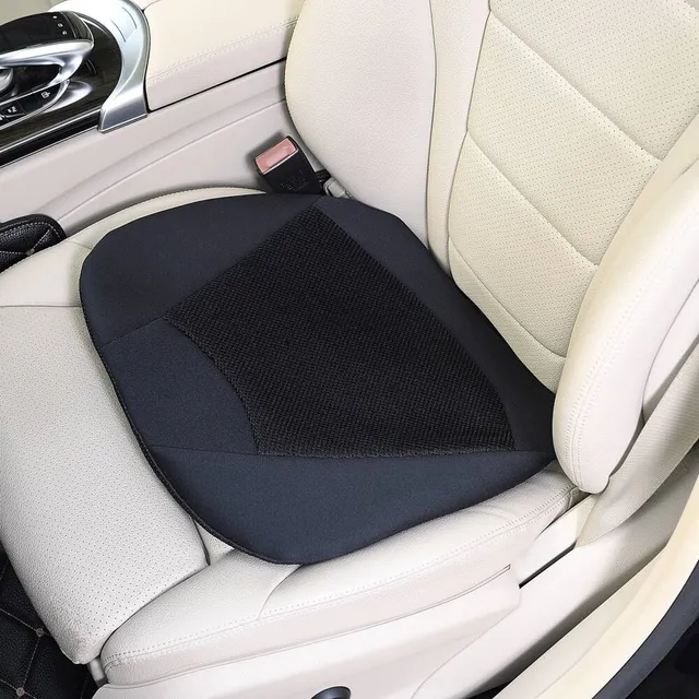 AutoTrends Gel Memory Foam Seat Cushion, Black