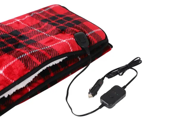 Treksafe 12V Heated Sherpa Blanket | Hillside Shopping Centre