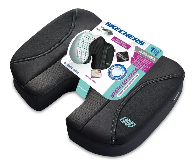 SKECHERS Air Cooled Memory Foam Seat Cushion