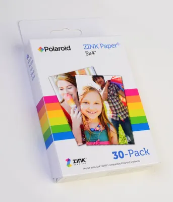 Polaroid Zink Paper  30-pk