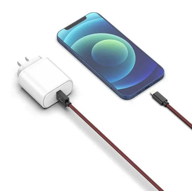 gradually skinny Hold Bluehive Lightning Charger & Sync Cable, Metal, Compatible with Select  Apple Devices, Red, 6-ft | Hillside Shopping Centre