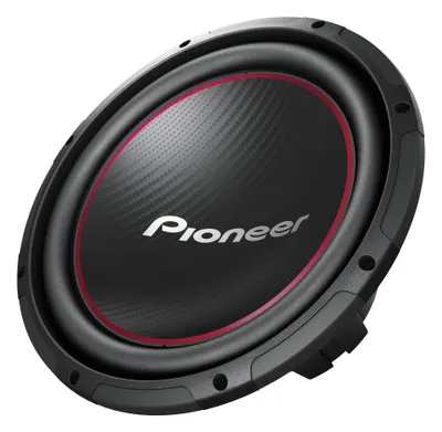 Pioneer 1300W Subwoofer, 12-in