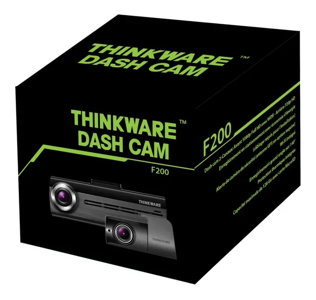 thinkware dash cam f200d