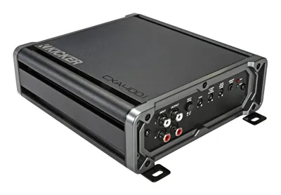 Kicker CX400.1 400W Mono Amplifier Class D Subwoofer
