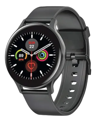 Sech Fusion Fitness Smartwatch with Colour Touchscreen Display