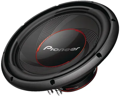 Pioneer Car Audio 1300W Subwoofer, Single VC, 12-in