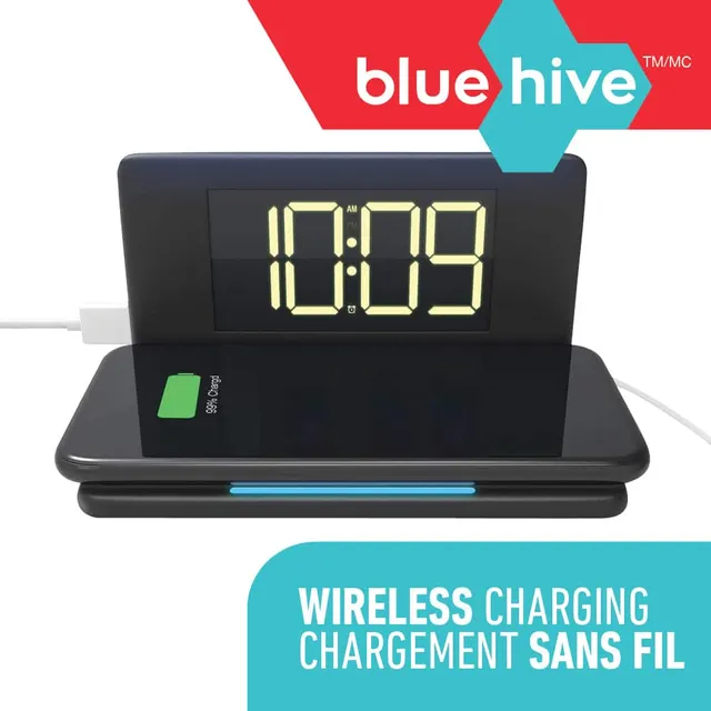 Station de recharge sans fil bluehive