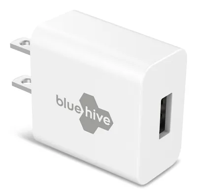 Bluehive 5W Wall Charger, White