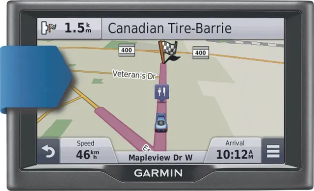 Garmin Nuvi 58LMT GPS, | Hillside