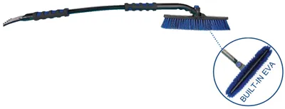 Reflex Snow Broom with Pivoting Brush Head, 50-in