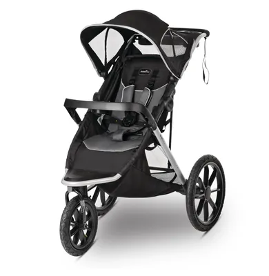 Evenflo Victory Plus Compact Fold Jogging Stroller