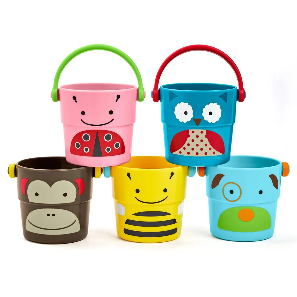 Skip Hop MOBY Fun-Filled Bath Bucket