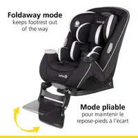 Car Seat Footrest -- is it safe?