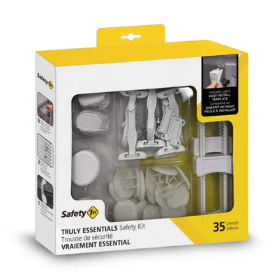 Safety 1st Truly Essentials Home Safety Kit, 35-pc