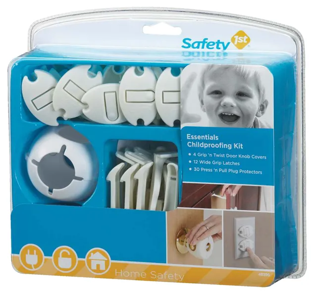 Safety 1st Home Safeguarding Kit, Childproofing Kit