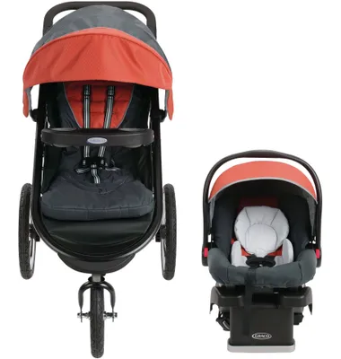 Graco FastAction™ Fold Jogger Click Connect™ Stroller Travel System