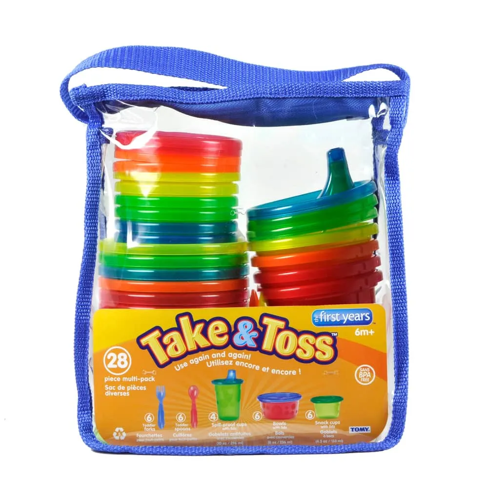 The First Years Take & Toss Variety-pack